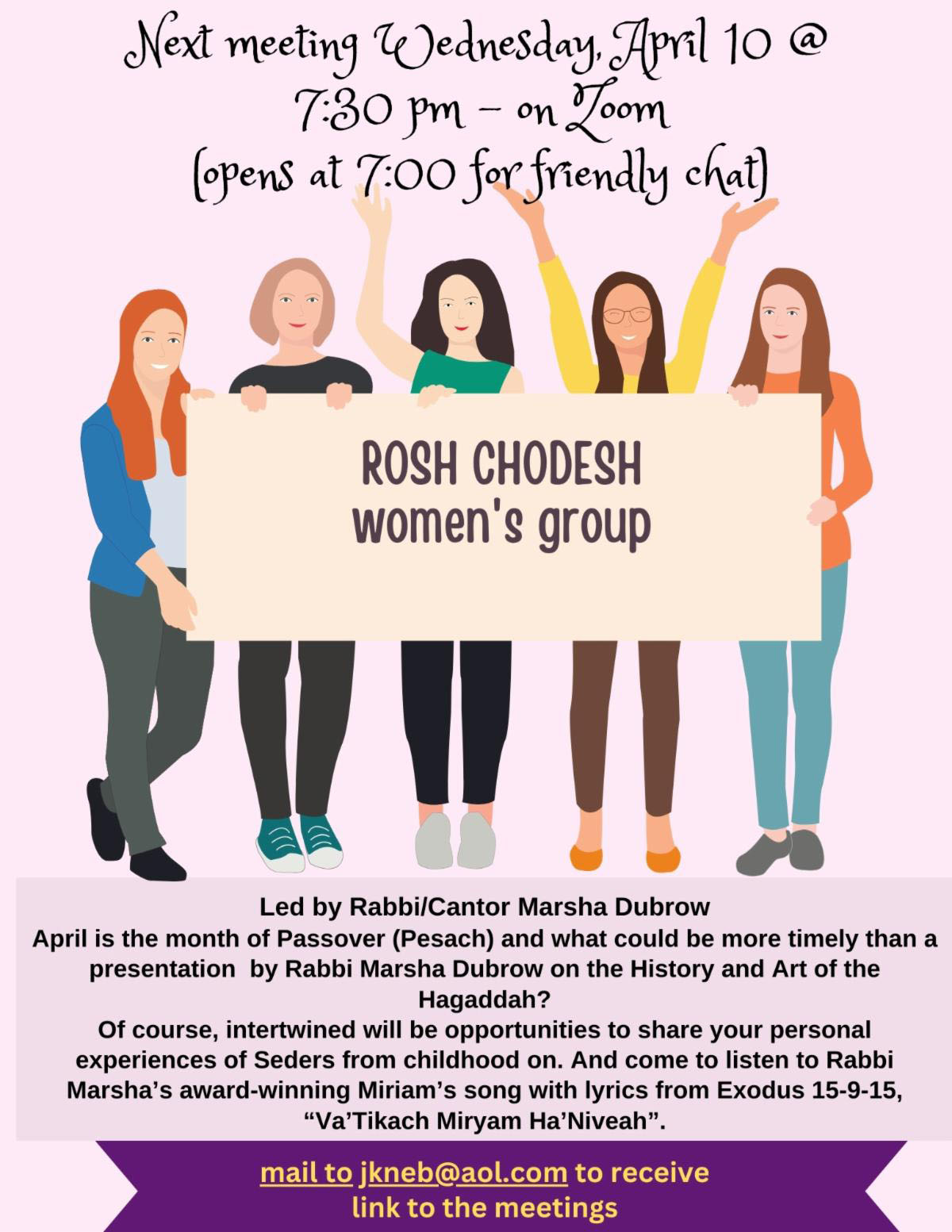 Women's Rosh Chodesh Group