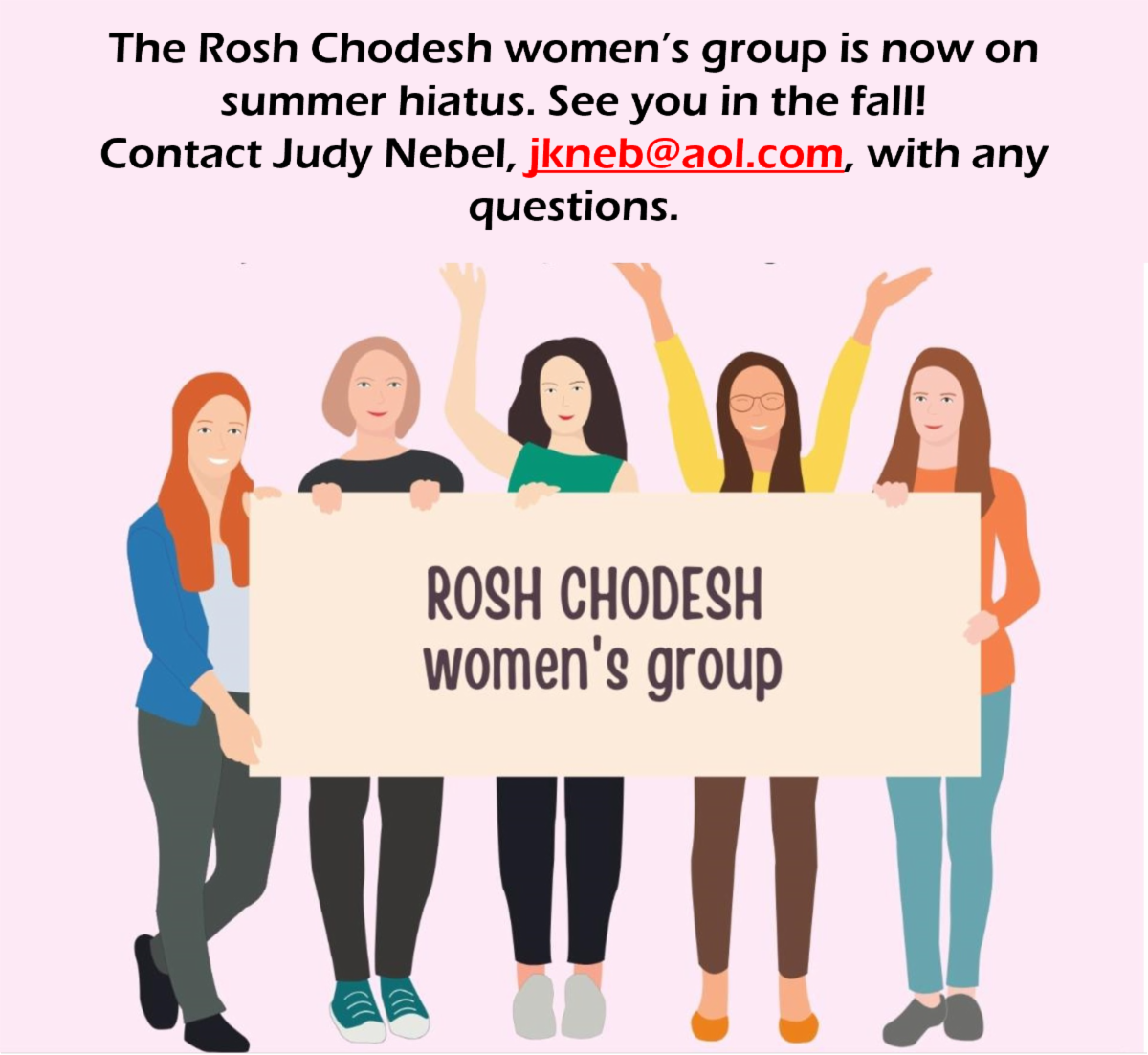 Rosh Chodesh Women's Group